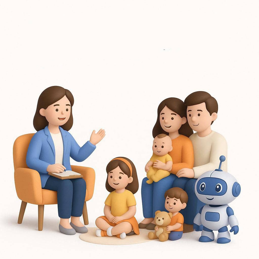 مشاوره کودک و فزرند پروری